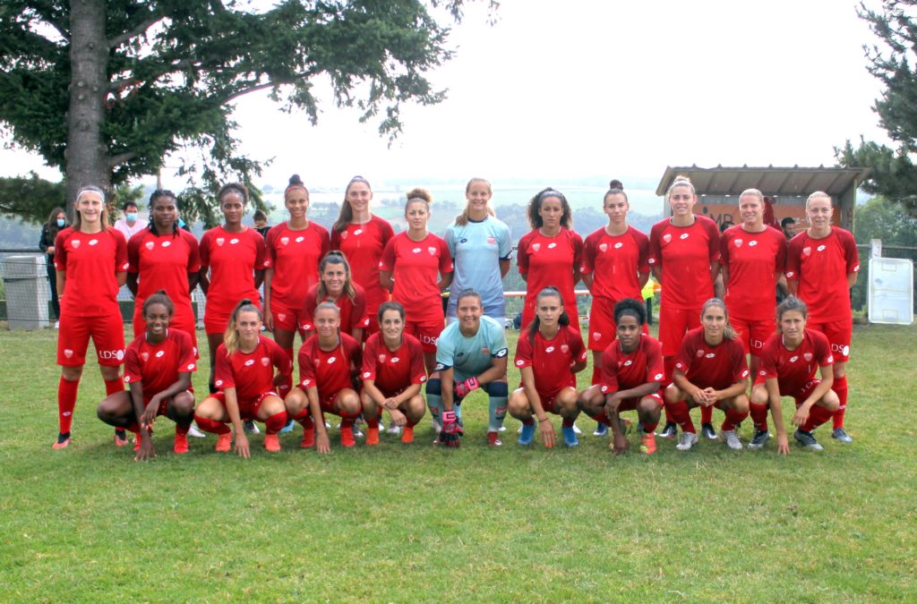 Amical / D1 Arkema : un bon match avant Soyaux !