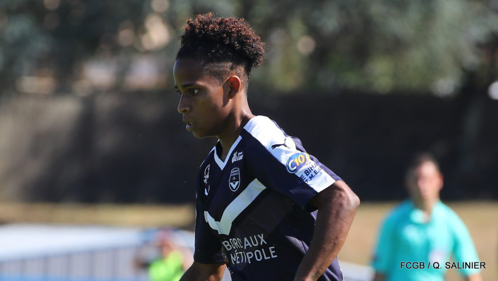 Mylaine Tarrieu : « La vitesse et la percussion sont mes qualités »