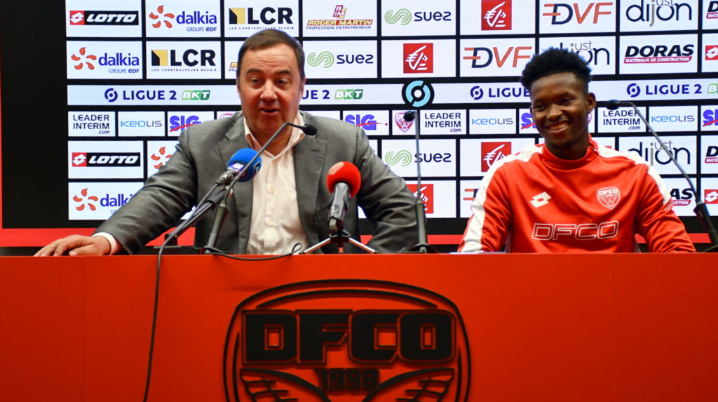 Adama Fofana : « Mon adaptation se passe super bien »