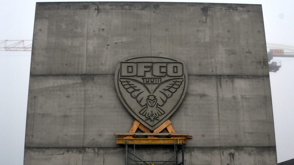 Centre de Performance : le logo DFCO a pris place !