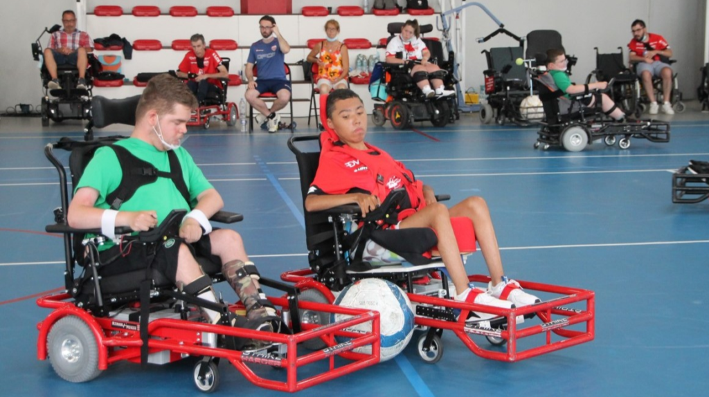 Venez encourager le DFCO Foot Fauteuil !