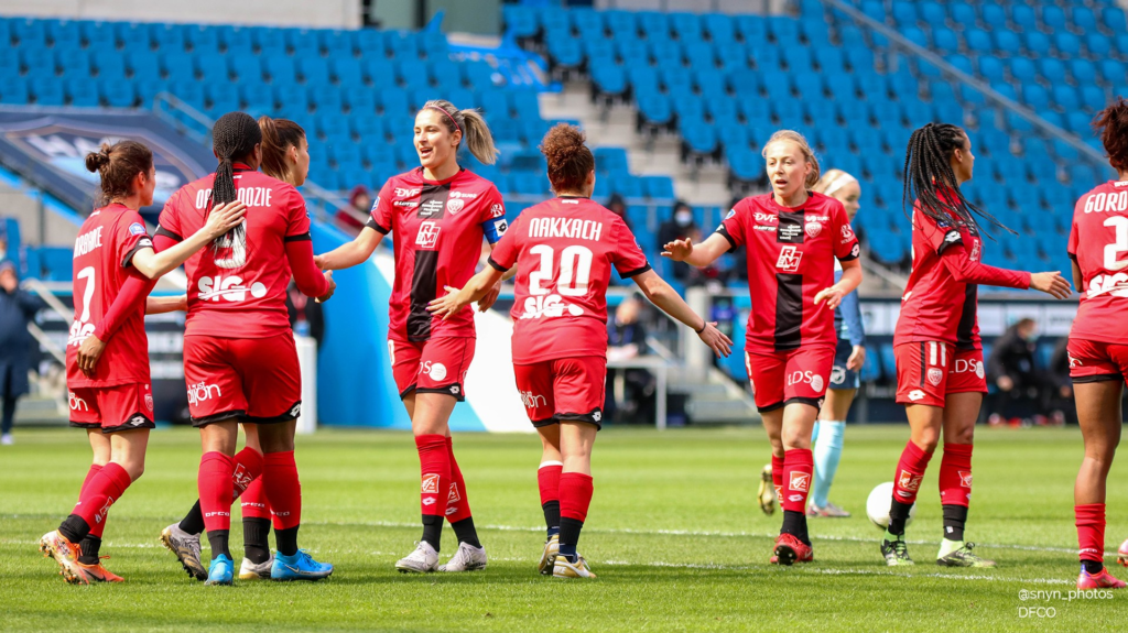 D1 Arkema / Le Havre – DFCO (0-2) : le résumé vidéo