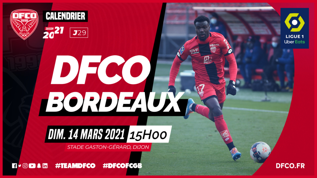DFCO – Bordeaux le 14 mars à 15h