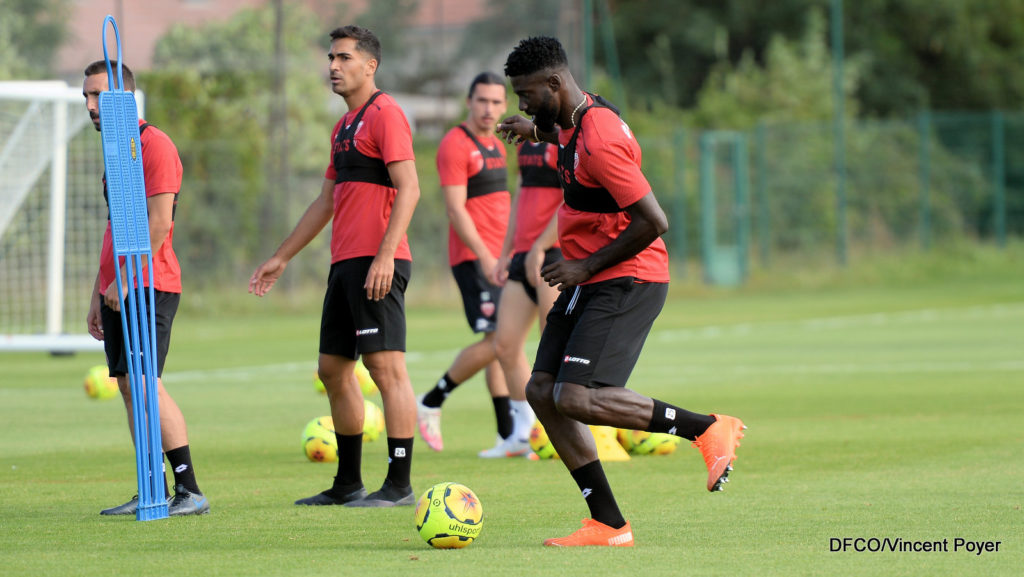 DFCO – AJ Auxerre au programme cette semaine