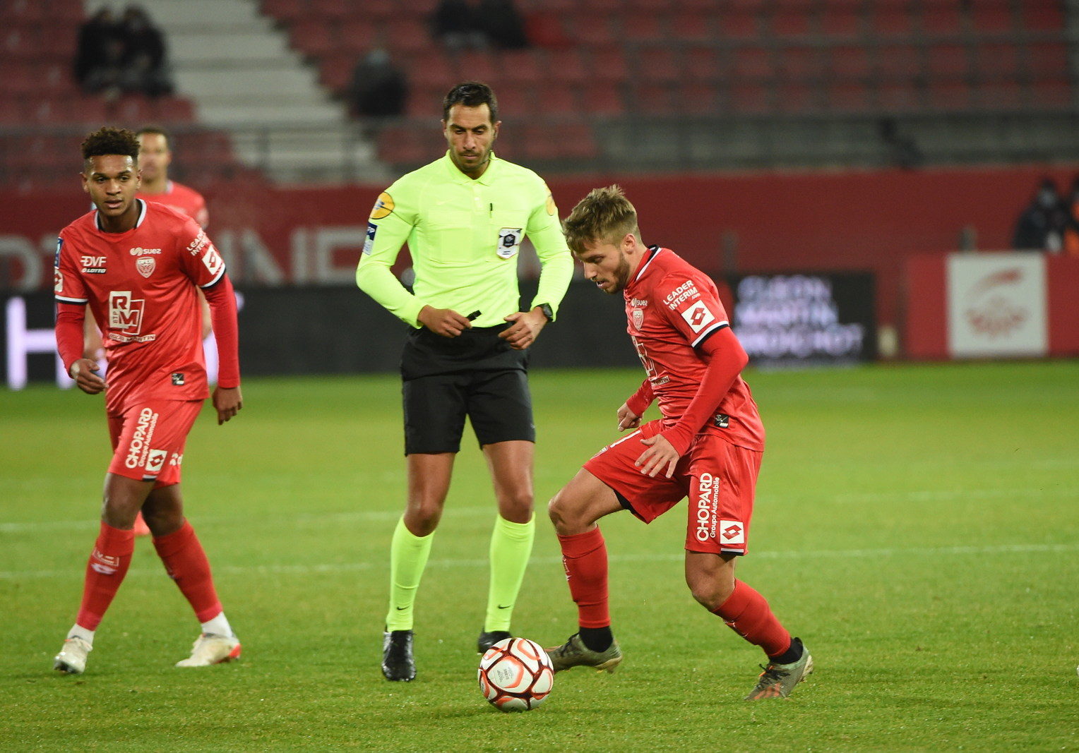 DFCO – AC Ajaccio : Abdelatif Kherradji au sifflet