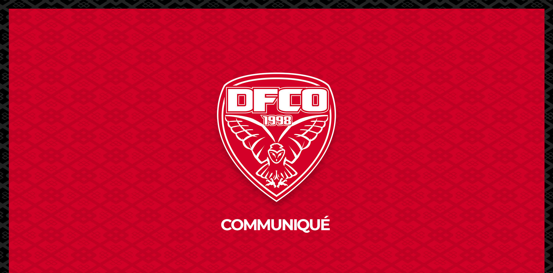 Communiqué de presse DFCO / P.Garande  