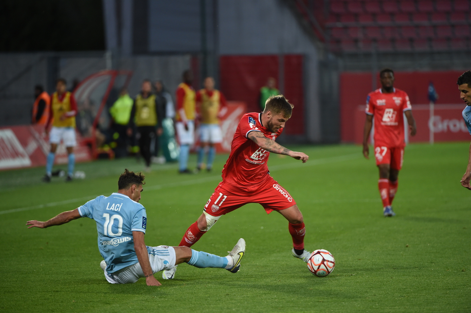 Le résumé vidéo de DFCO – AC Ajaccio
