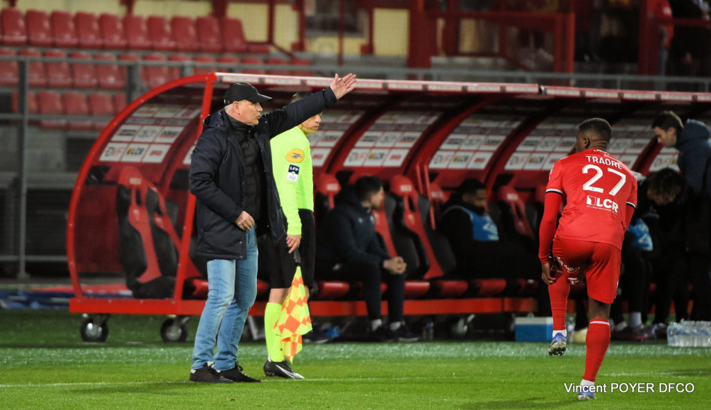 Paris FC – DFCO/ P. Garande : « 3 matchs fantastiques à jouer »
