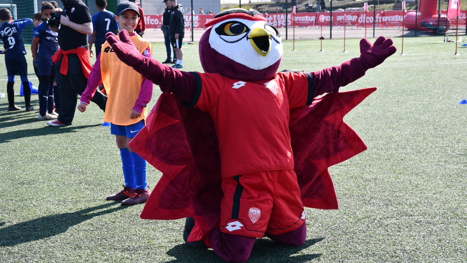 Le DFCO Tour à St-Apollinaire : la vidéo !