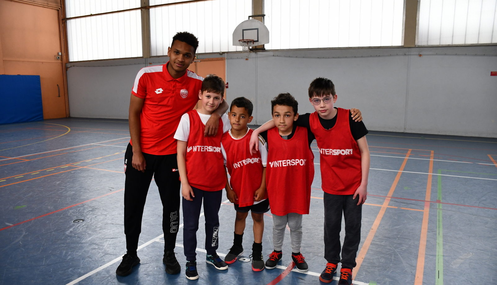 Le DFCO au dispositif Dijon Sport Découverte