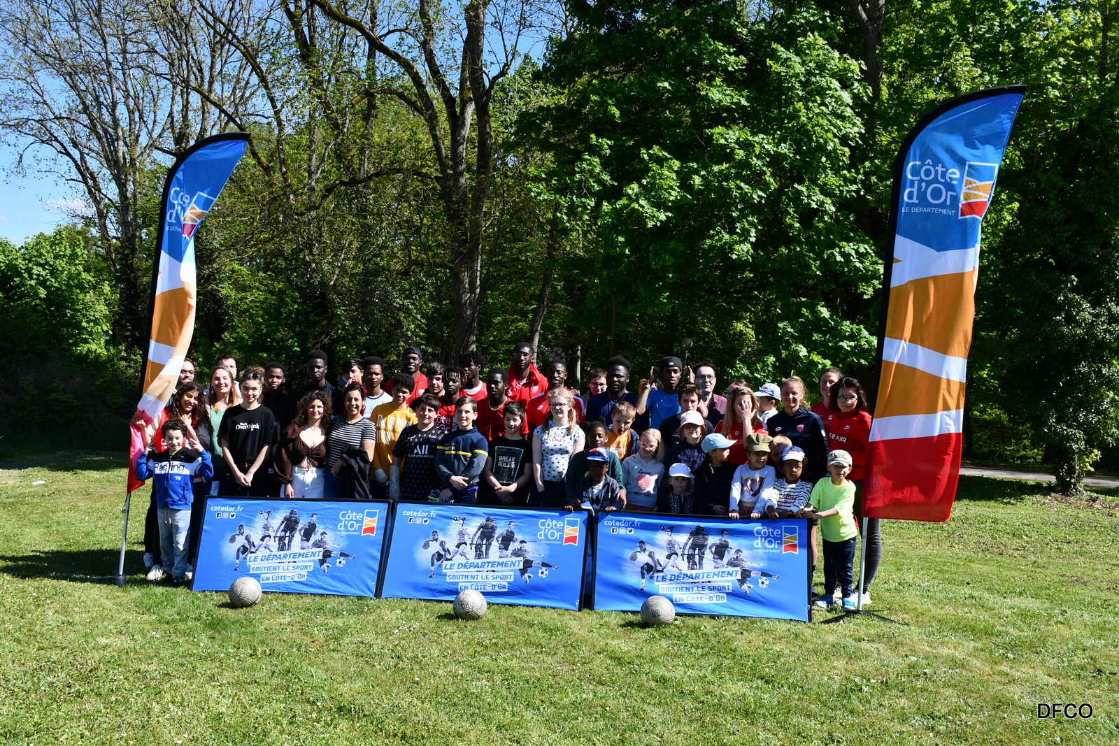 Le DFCO à la maison de l&rsquo;enfance d&rsquo;Ahuy