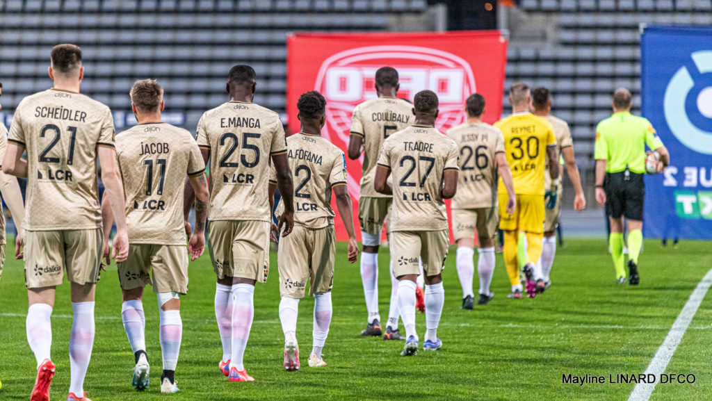 AJ Auxerre – DFCO : le groupe dijonnais
