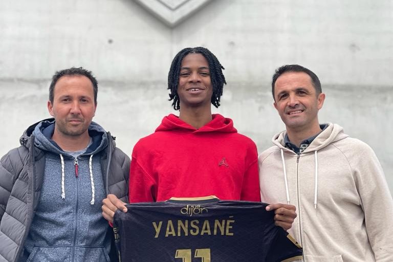 Formation : Jallal-Dine Yansané rejoint le DFCO