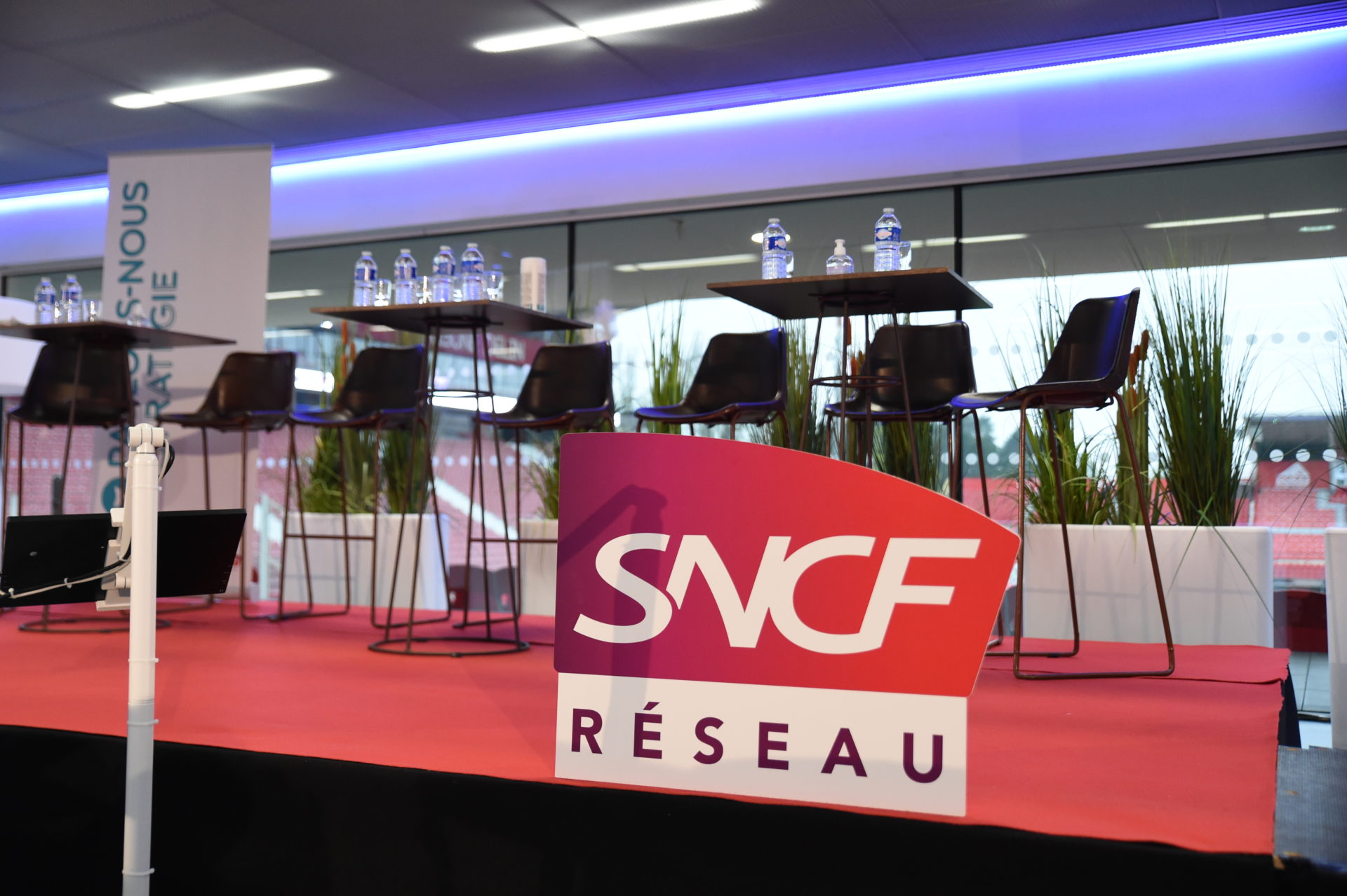 SNCF-RÉSEAU À GASTON-GÉRARD