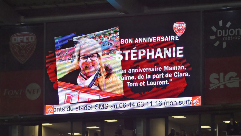 Vos animations au stade !