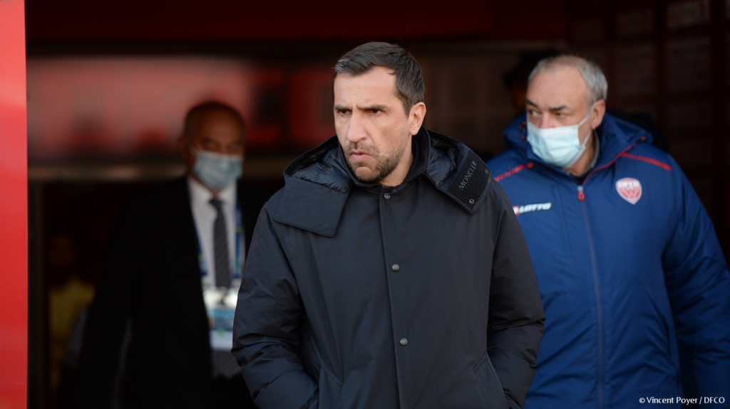 DFCO – Bordeaux (1-3) : la réaction de David Linarès