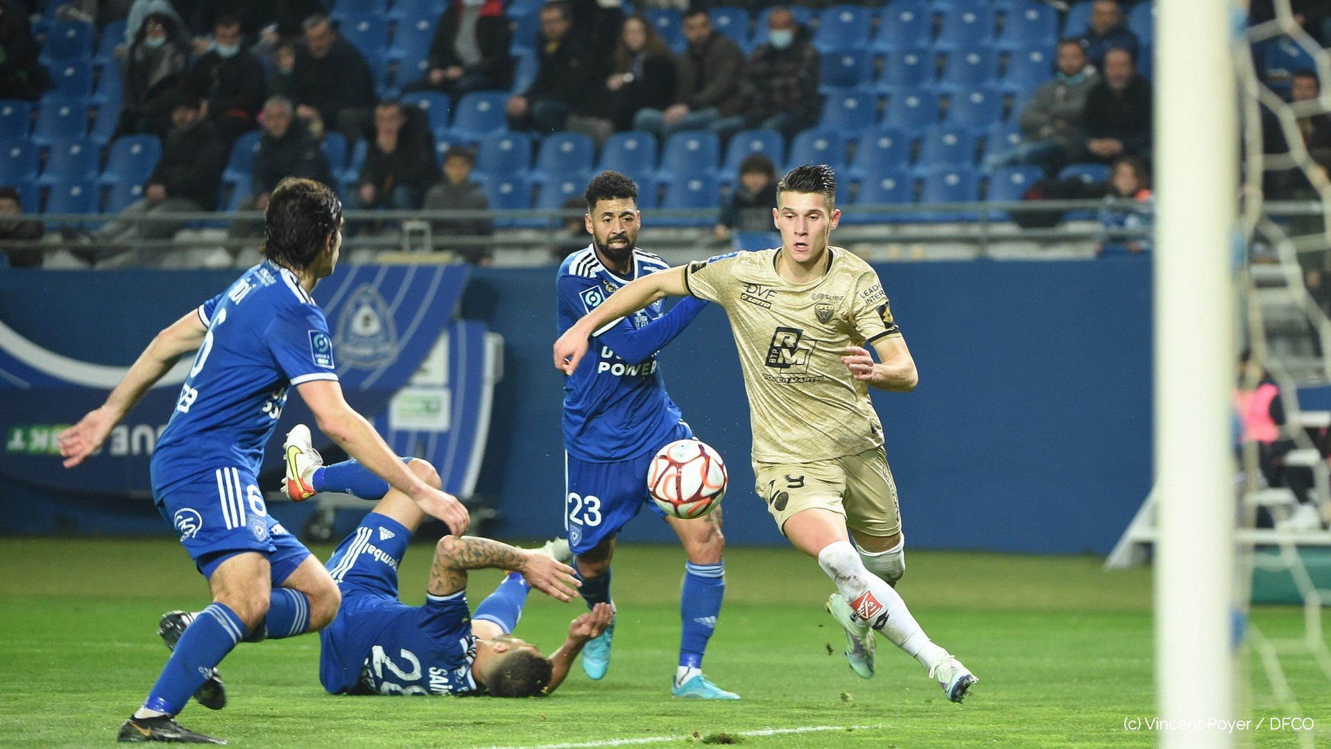 Le film de Bastia – DFCO (0-0)