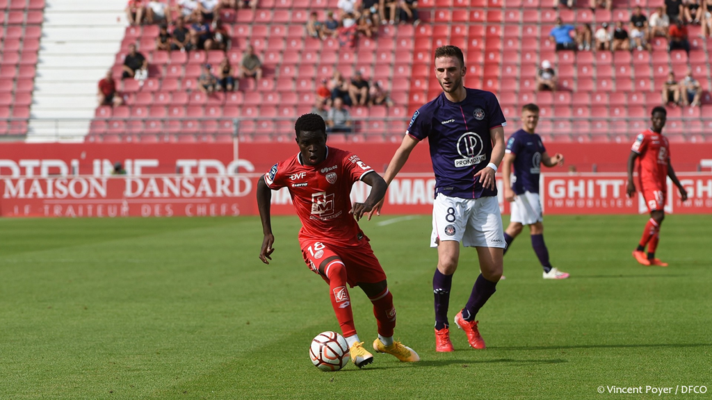 Le DFCO battu par Toulouse (2-4)
