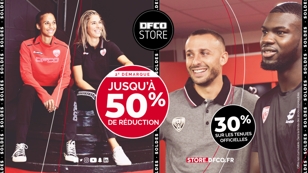 DFCO Store : les soldes jusqu&rsquo;au 2 mars