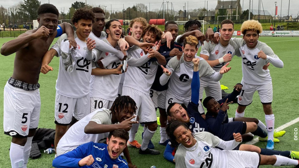 Gambardella / Le DFCO en quarts !