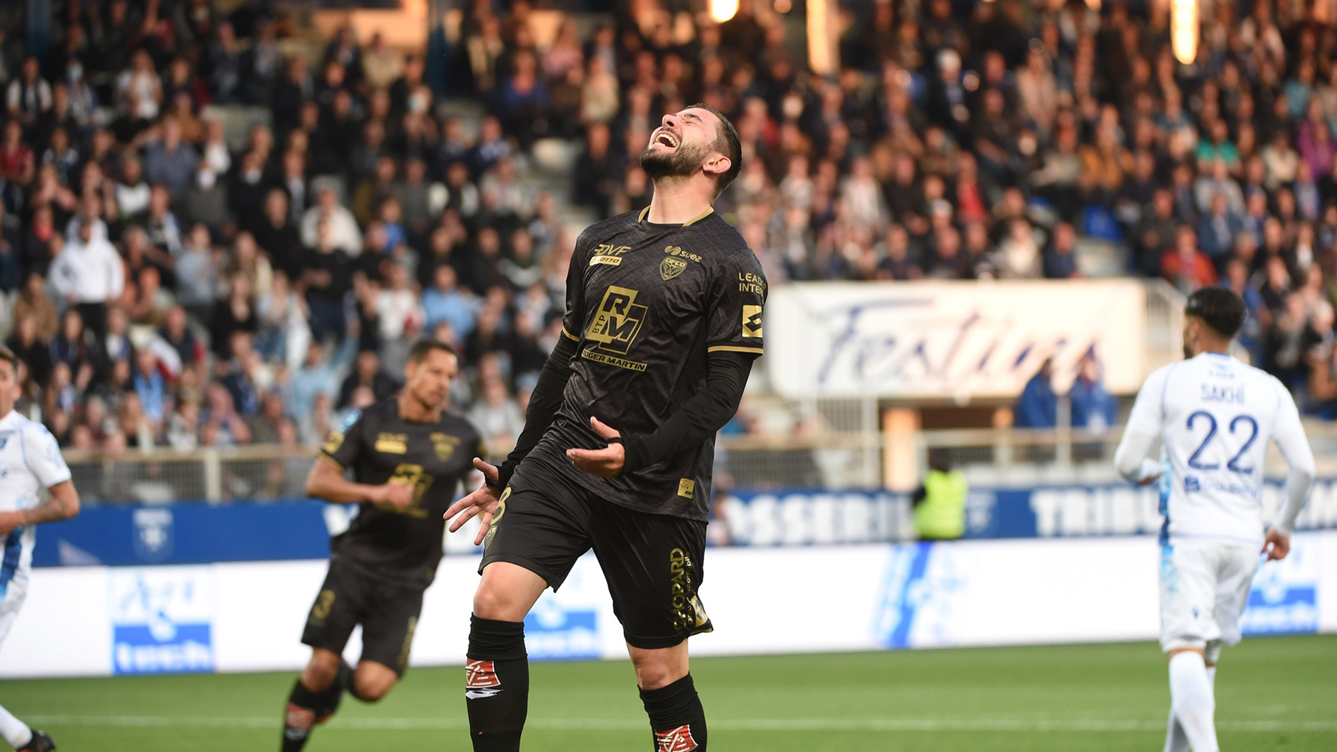 Le DFCO perd la 2e manche du derby (2-1)