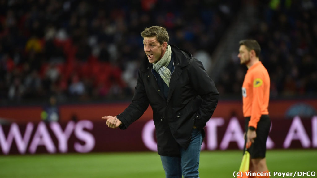 S.Jobard avant DFCO – Toulouse : « Mes joueurs sont dans les starting-blocks »