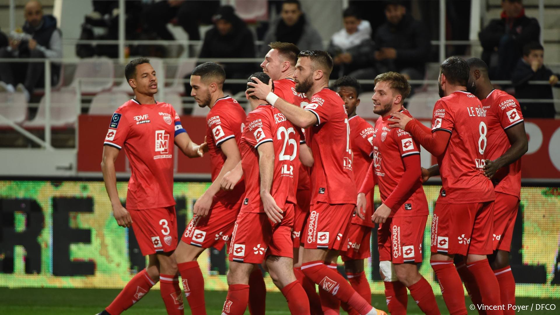Amiens – DFCO : le groupe dijonnais