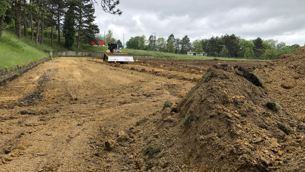 Nouveau stade de compétition : coup d&rsquo;envoi des travaux