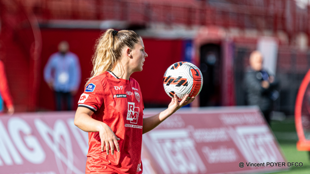 Elody Salaün / DFCO – Issy : « Un match capital »