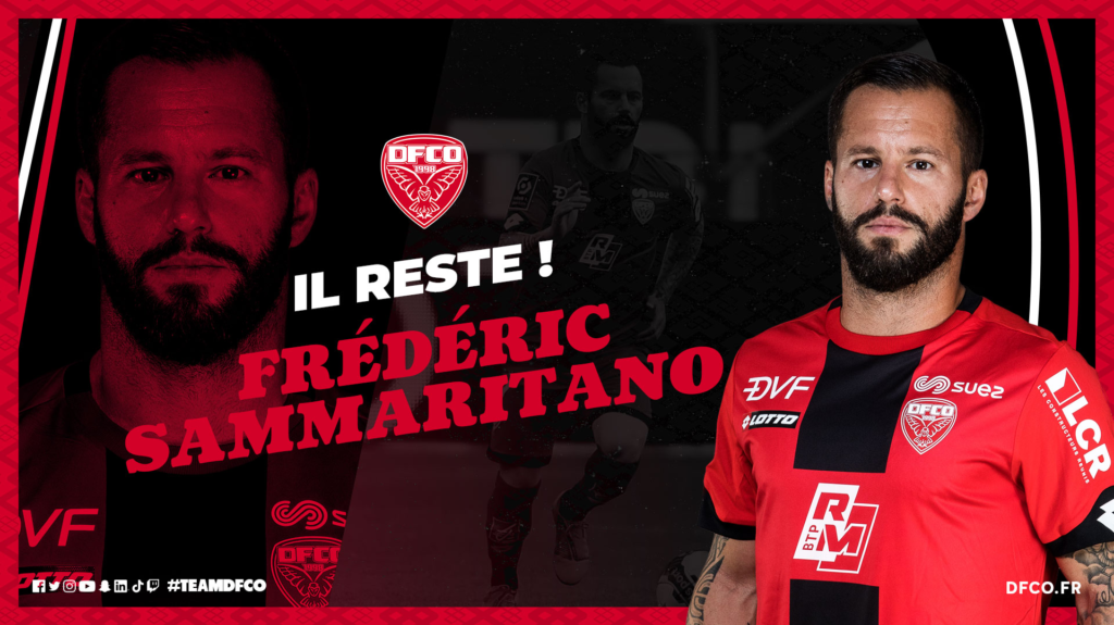 Frédéric Sammaritano fidèle au DFCO !