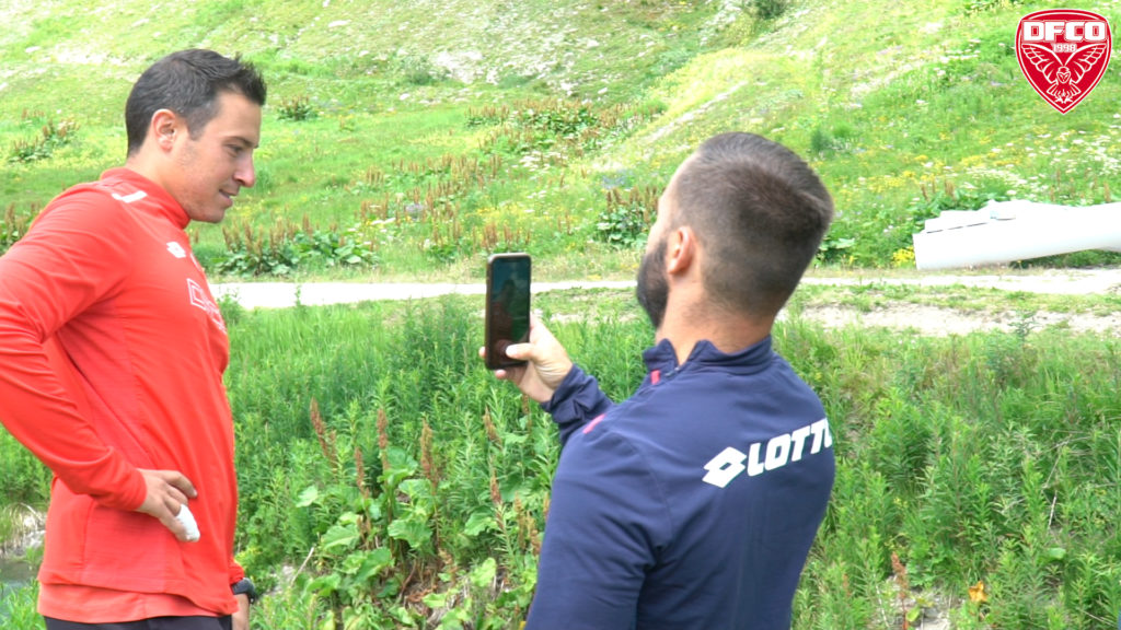 Les images bonus du stage à Tignes
