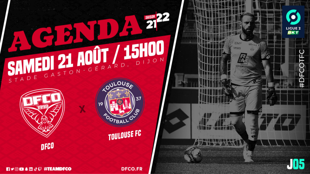 DFCO – Toulouse FC : les infos billetterie