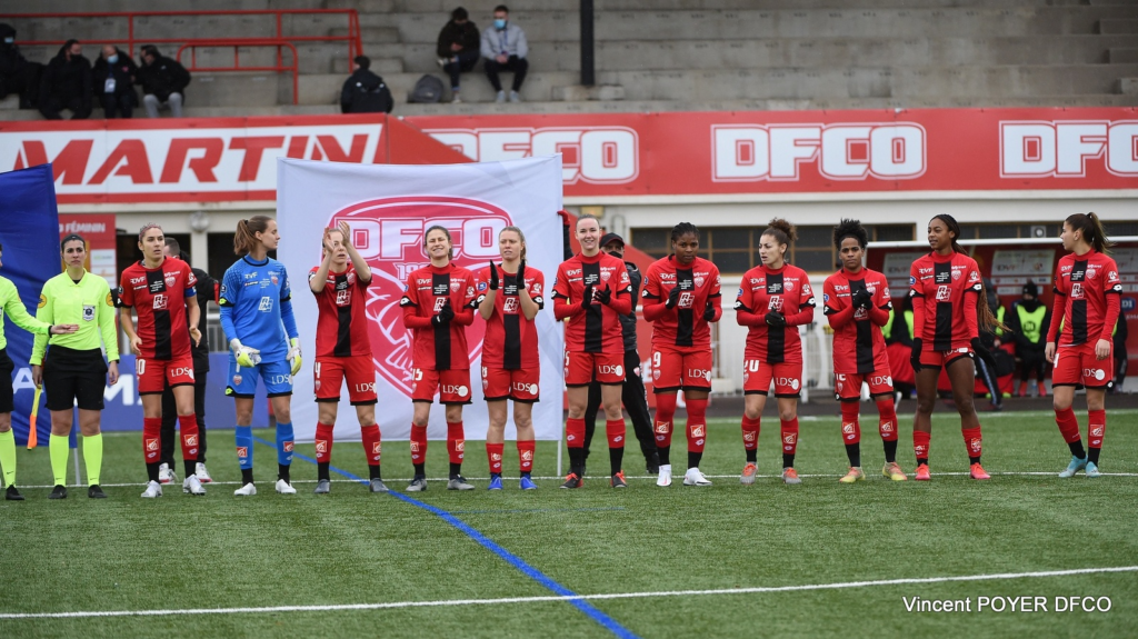 D1 Arkema : Montpellier -DFCO le samedi 27 février à 14h30