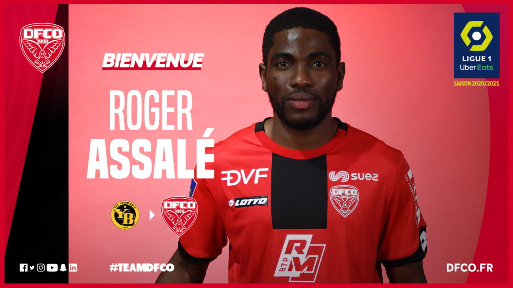 Roger Assalé, nouveau renfort offensif du DFCO !