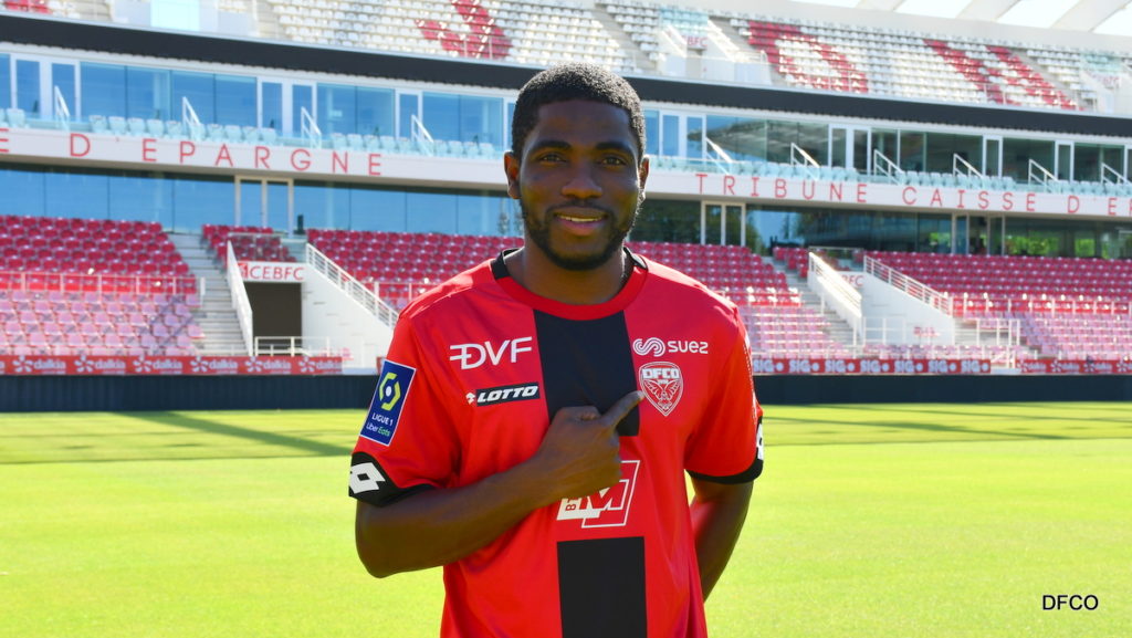 Roger Assalé : « Heureux, honoré et motivé de jouer au DFCO »