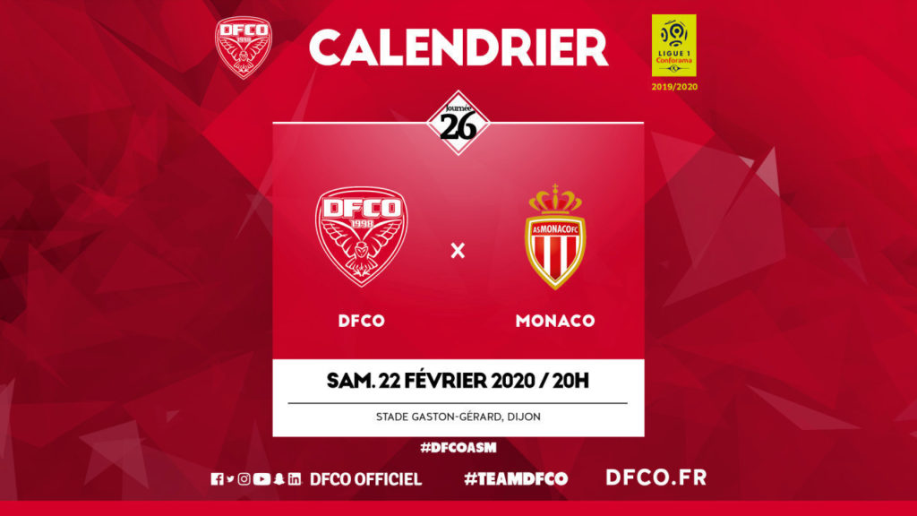 DFCO-AS Monaco : les infos billetterie