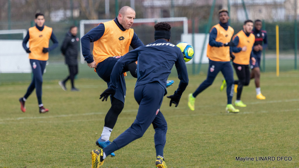 Le planning avant Strasbourg – DFCO