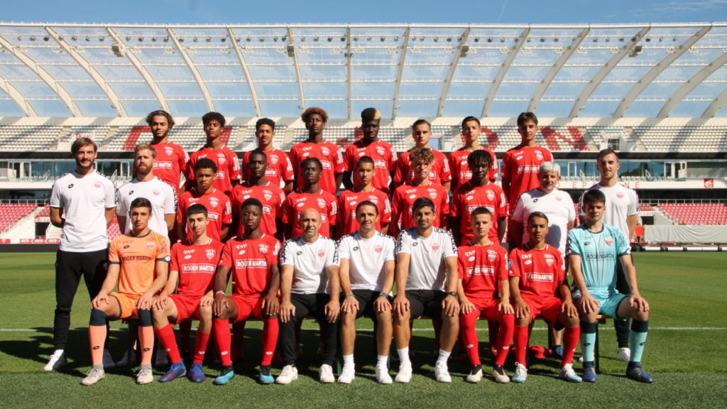 U17 Nationaux : Le DFCO s&rsquo;impose contre Montluçon