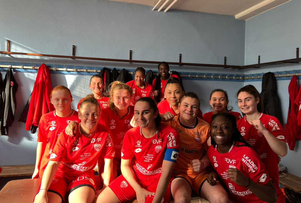 Formation Féminine : Une victoire et une défaite