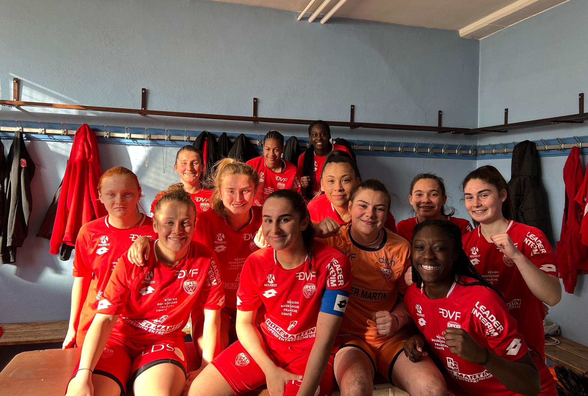 Formation Féminine : Une victoire et une défaite