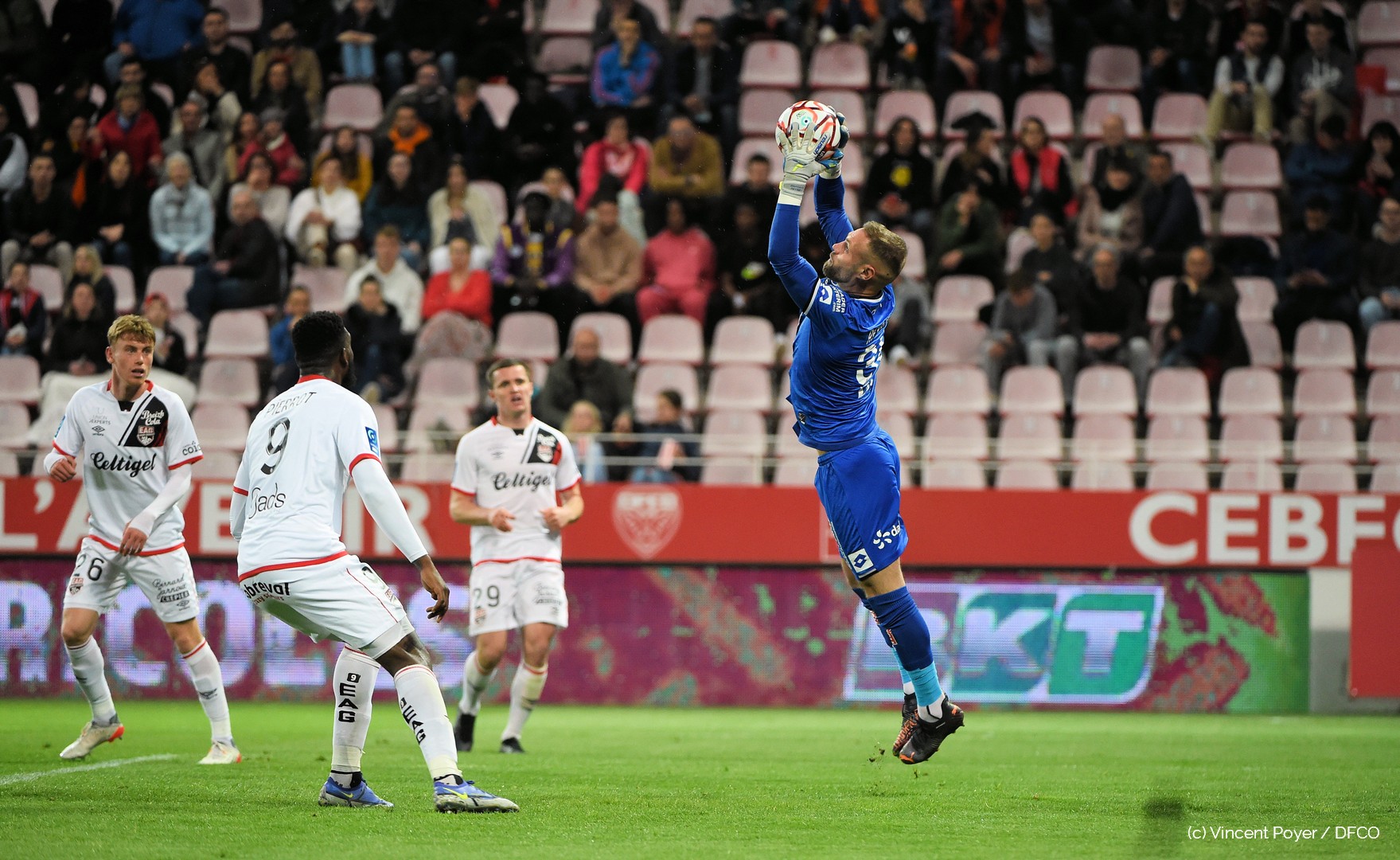 DFCO – Guingamp (3-3) : L&rsquo;album photos de la soirée