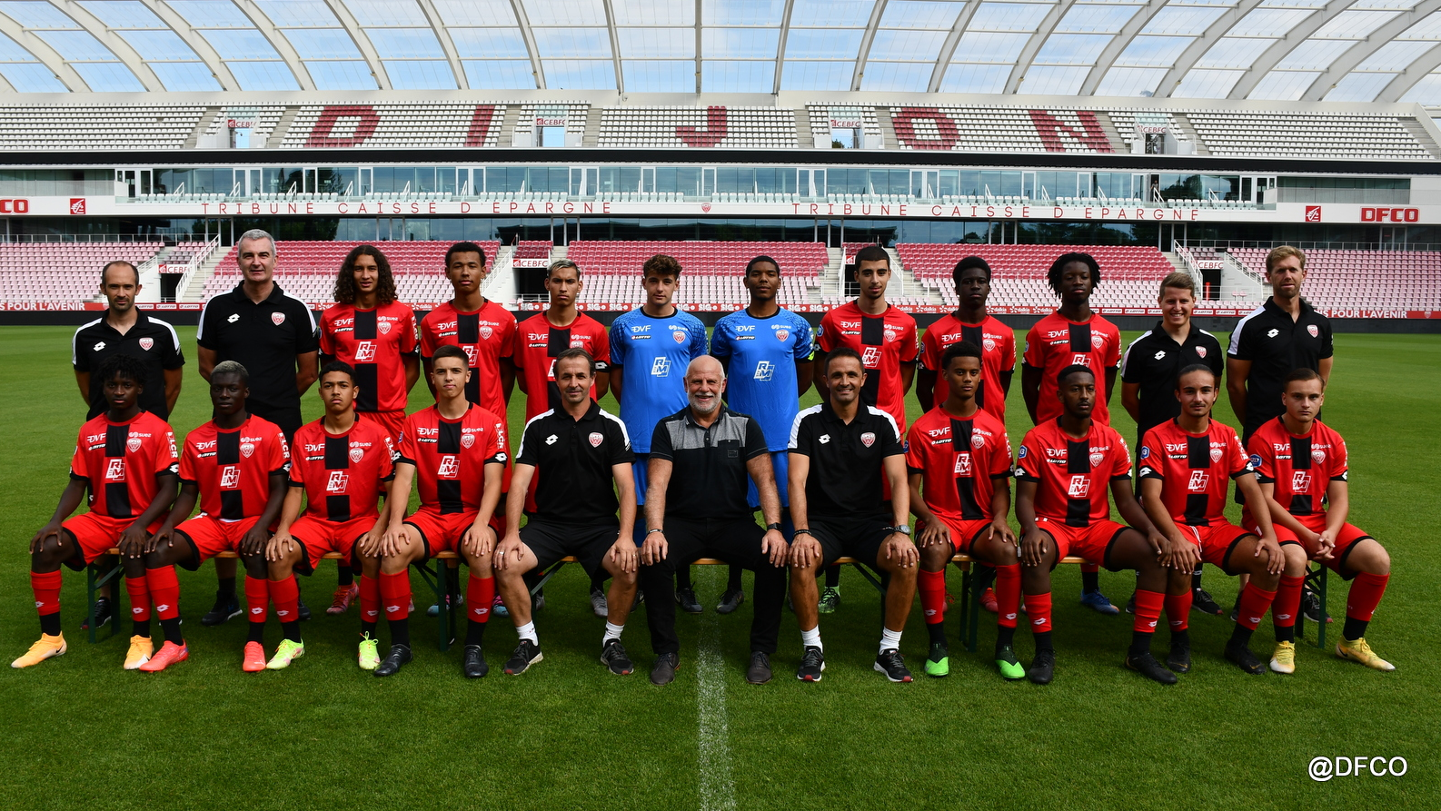 Formation : succès des U17, défaite en U19