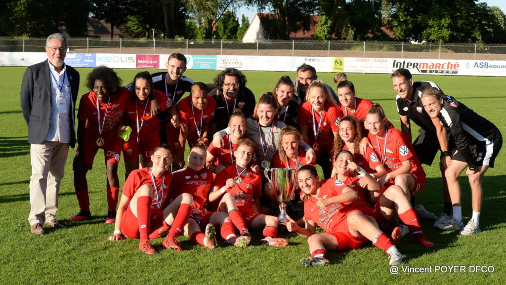 La Coupe de Bourgogne Franche-Comté pour le DFCO !