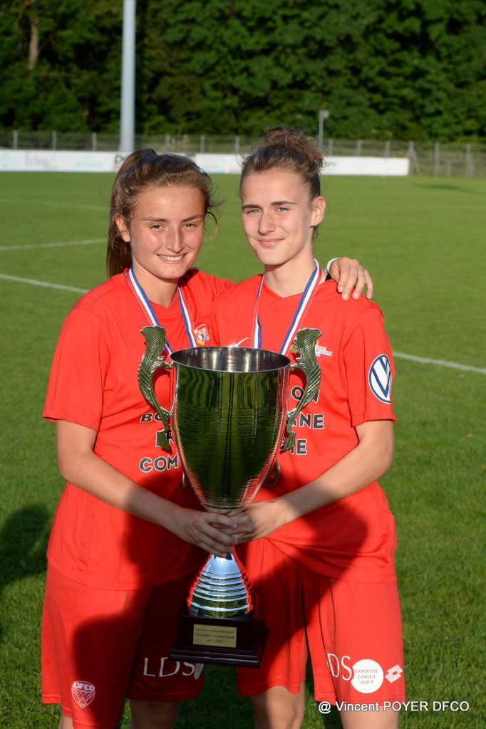 La Coupe de Bourgogne Franche-Comté pour le DFCO !