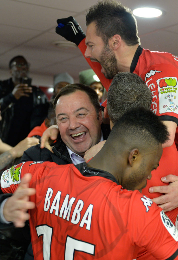 10 ans de présidence pour Olivier Delcourt !