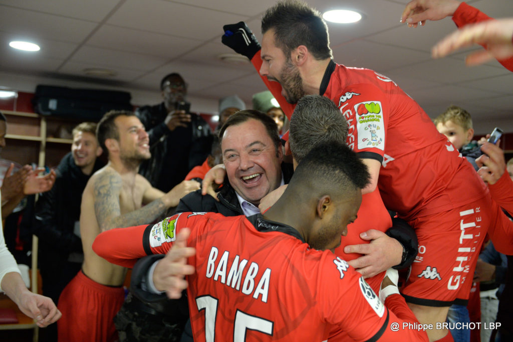 10 ans de présidence pour Olivier Delcourt !