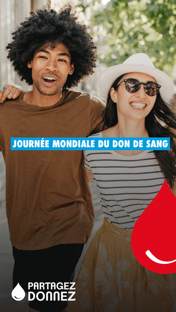 Journée mondiale des donneurs de sang dijon 15&16 juin 2022
