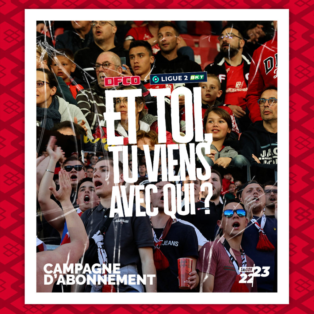 Campagne d&rsquo;abonnement : Rejoignez la Team DFCO !