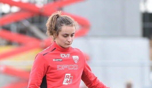 Coralie Delacellery en équipe de France U19 !