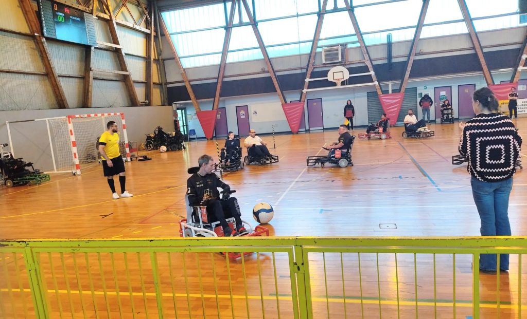 Le DFCO Foot Fauteuil en playoffs